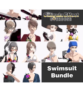 The Caligula Effect: Overdose - Swimsuit Bundle DLC Steam Key GLOBAL